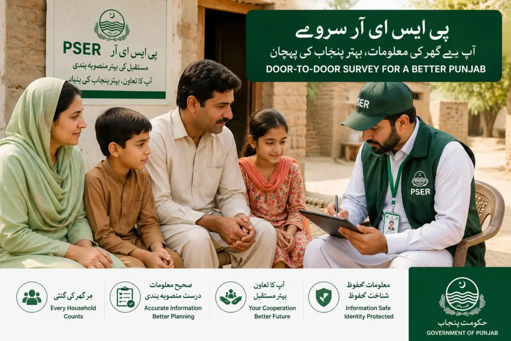 PSER door-to-door survey