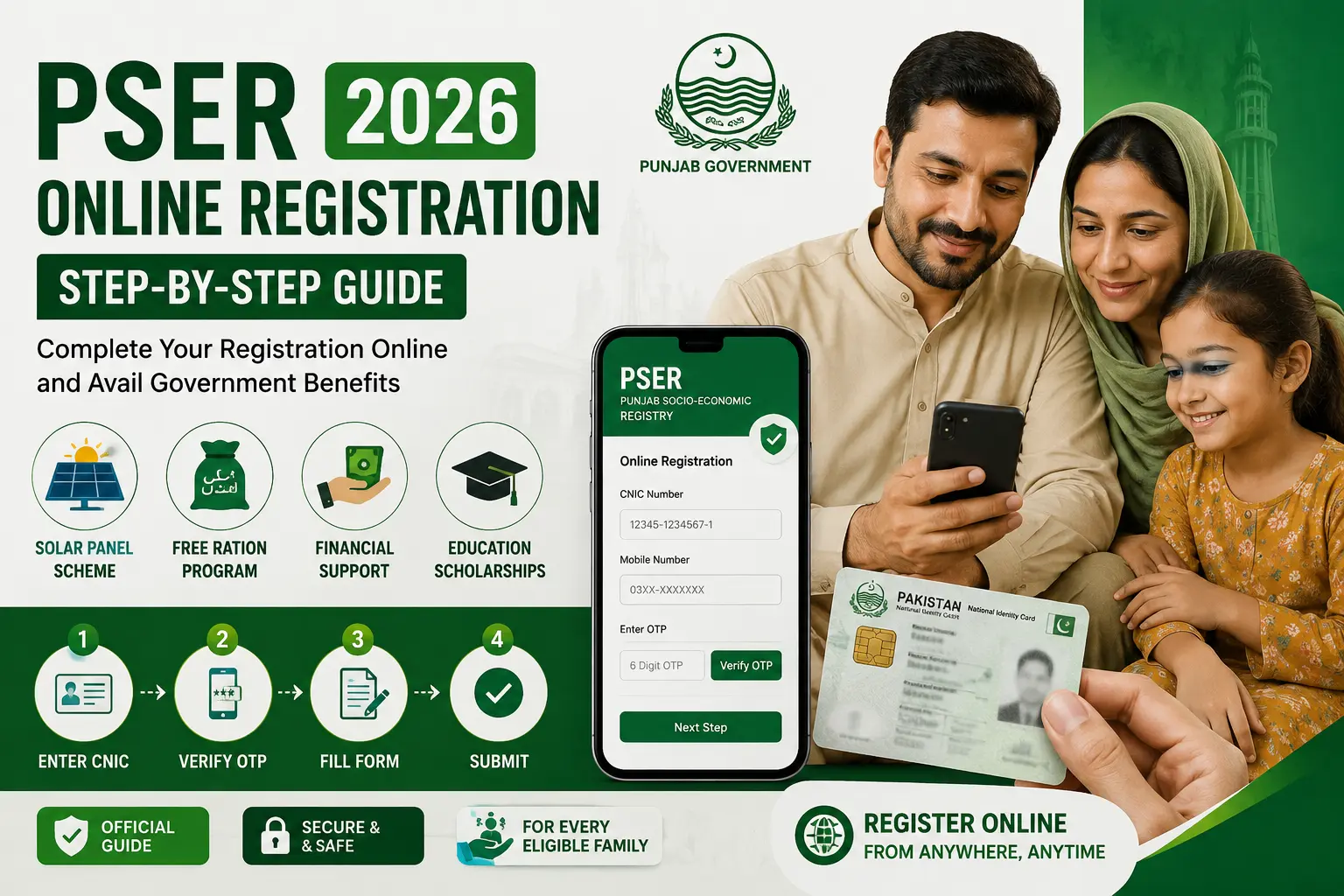 PSER Online Registration Apply 2026